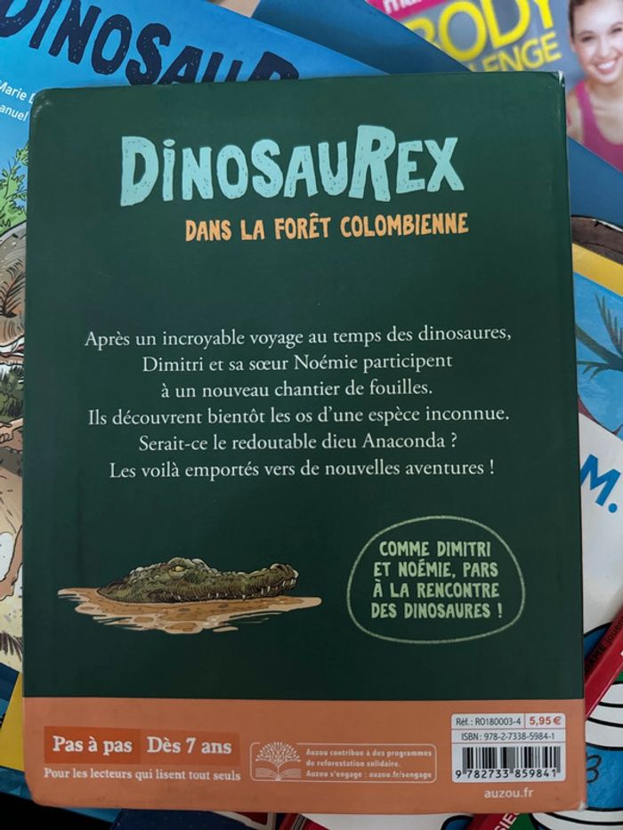 Dans la forêt colombienne Dinosaurex - photo numéro 2