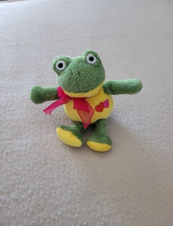 Peluche grenouille