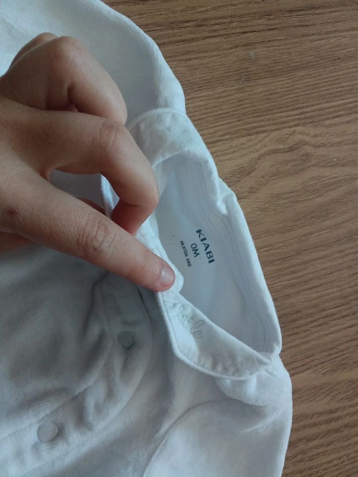 Pyjama mixte kiabi 0mois - photo numéro 2