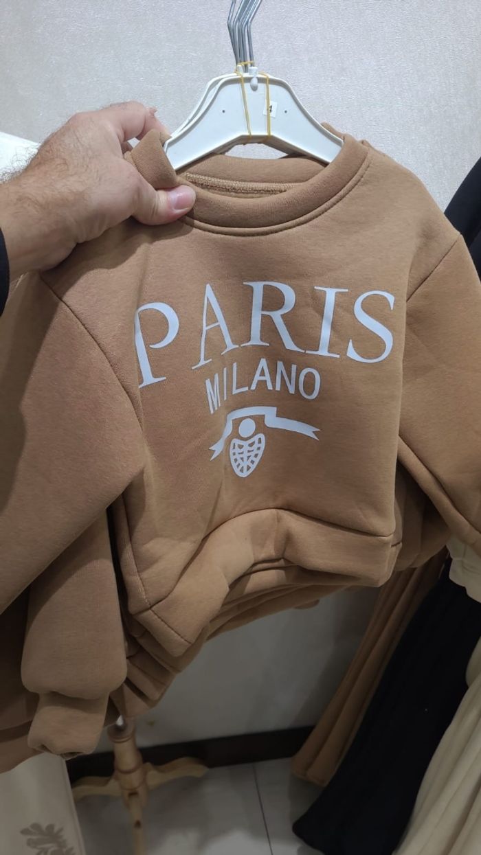 Jogging enssemble fillette - photo numéro 3