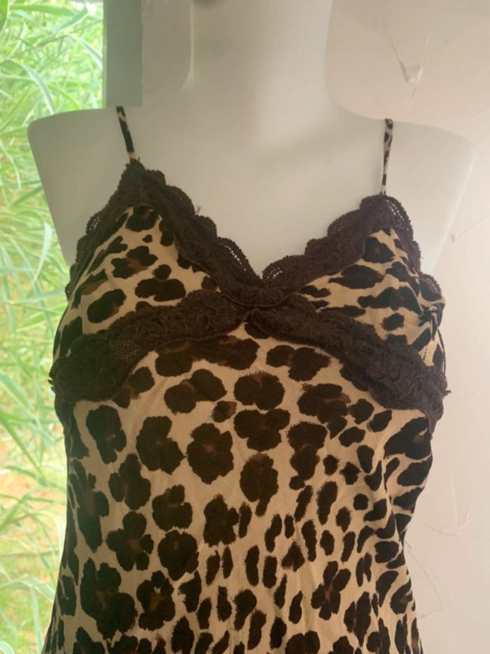Robe été droite taille 36 - photo numéro 4