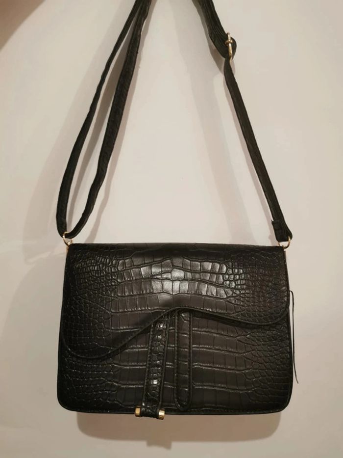 Sac à main noir
