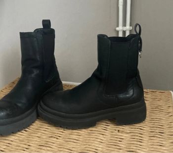 Boots noires 