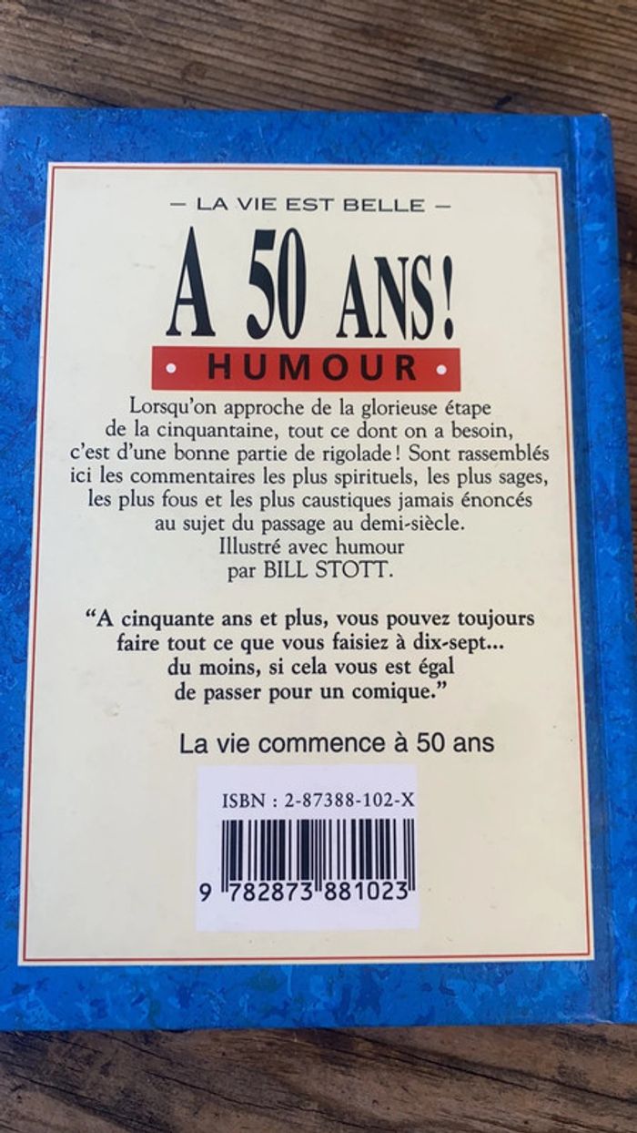 la vie est belle à 50 ans - photo numéro 2