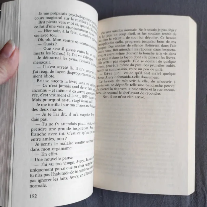 Livre de poche jeu de patience Armentrout - photo numéro 4