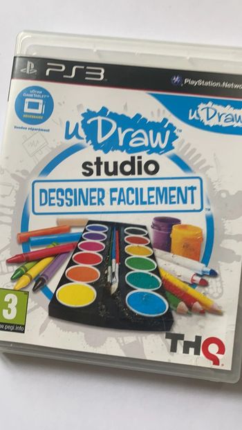 I draw