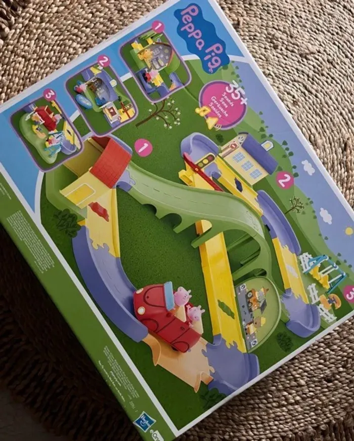 Circuit Peppa pig - photo numéro 2