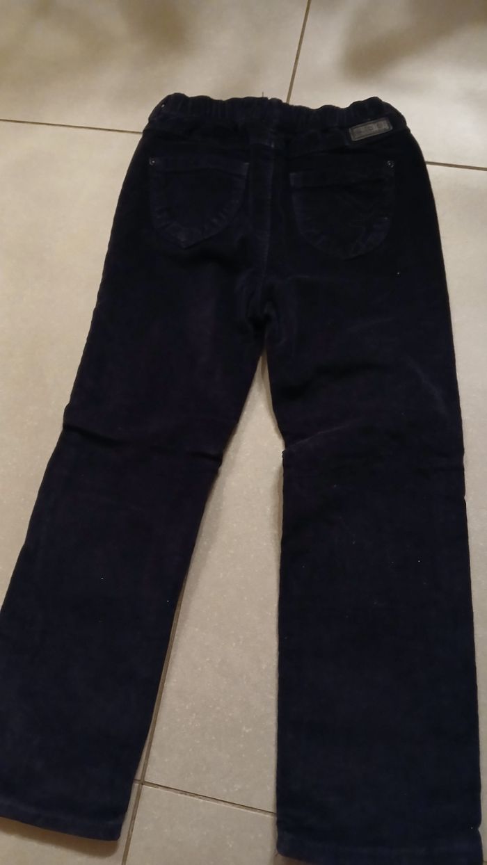 Pantalon velours - photo numéro 4