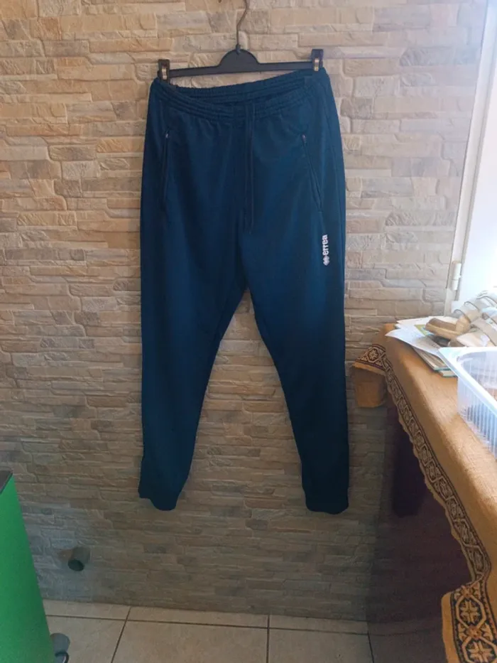 Pantalon jogging marine Errea S