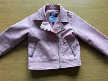 Veste rose 3 ans