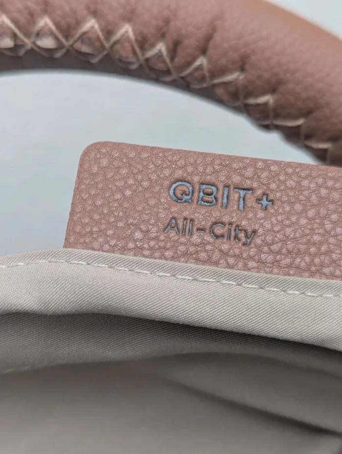 Poussette compacte gb Qbit+ All-City beige – pliable, légère, urbaine - photo numéro 11