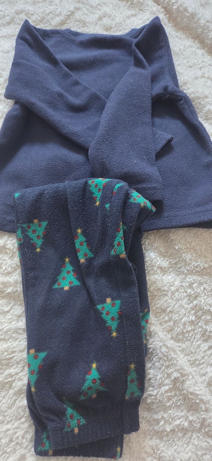 Pyjama Noël  polaire 3 ans in extenso - photo numéro 2
