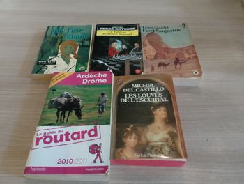 Lot de 5 livres de poche(5)