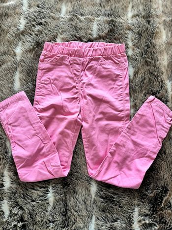 Pantalon rose fille
