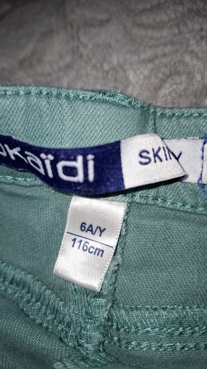 Pantalon fille 6ans - photo numéro 2