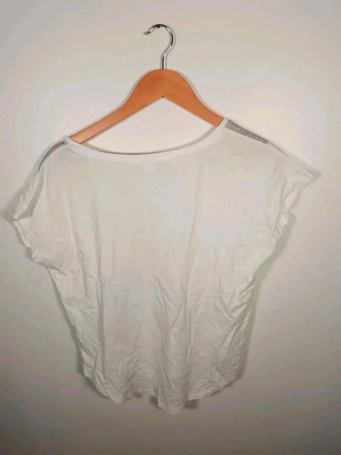 C30 blouse blanc Vero moda M - photo numéro 2