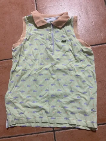 Débardeur polo Lacoste