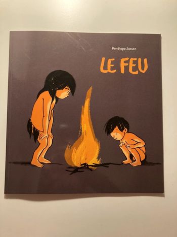 Neuf - Livre souple école des loisirs Kilimax - Le feu