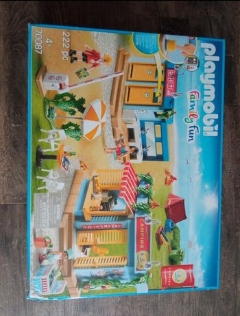 Camping playmobil 70087
