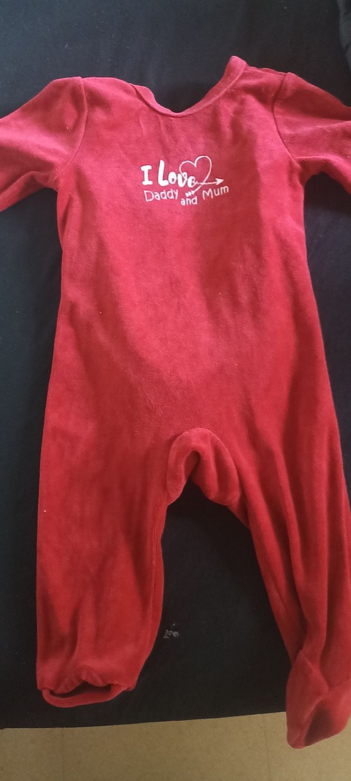 Pyjama 9- 12 mois - photo numéro 3