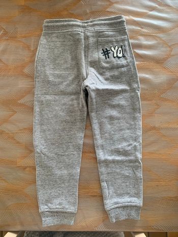 Jogging molleton 6 ans