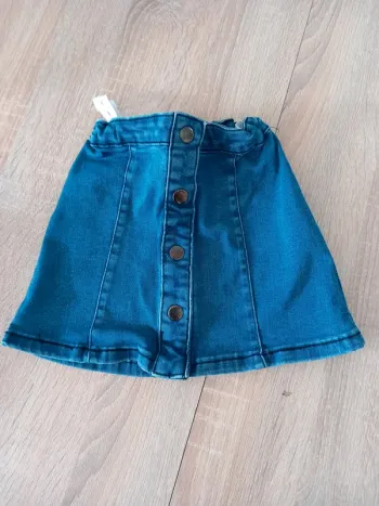 Jupe jeans 4 ans