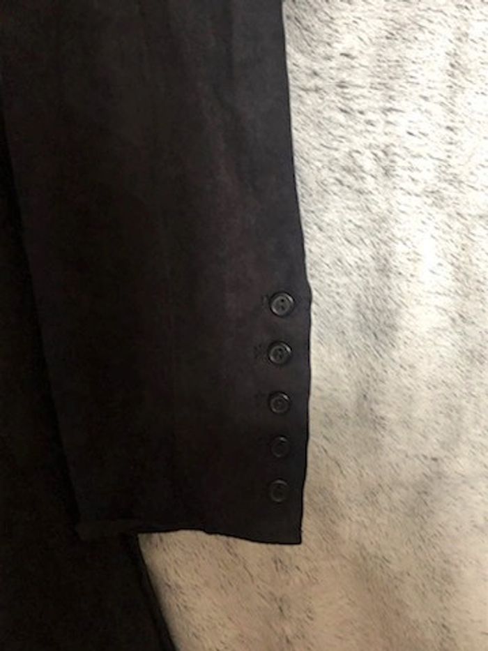Gilet long style suédine T38 - photo numéro 4