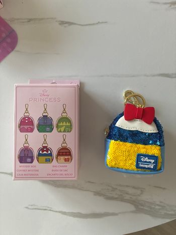 Mini sac à dos loungefly blanche neige 