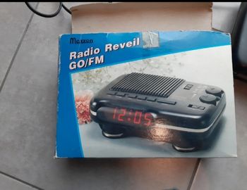 Radio réveil