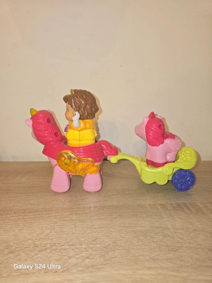 Tut Tut copains - La licorne magique de Claire - Vtech - photo numéro 5