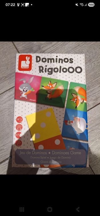 Dominos rigolo