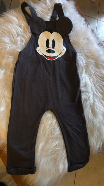 Neuve (non portée)😍💙🤩 salopette  2ans (92cm) garçon 🤩💙😍