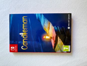 Candleman - Edition Limitée 2800 exemplaires - Jeu Nintendo Switch 