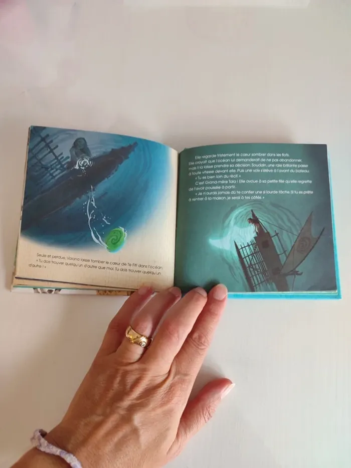 Vaiana Livre + CD - photo numéro 3