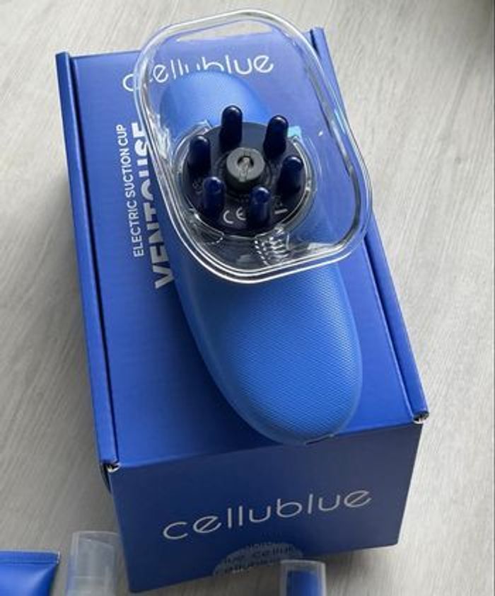 Cellublue pack anti-cellulite. - photo numéro 2