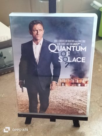 DVD 🩵 Quantum of solace
