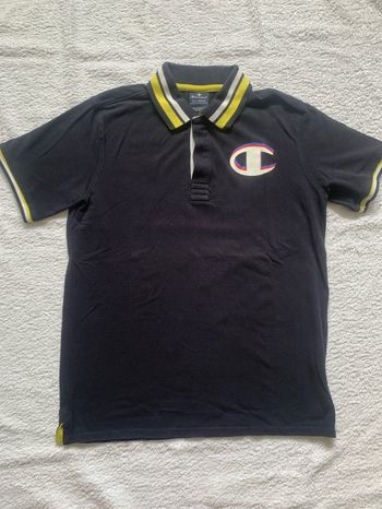 Polo manches courtes Champion Y2K vintage 90 s