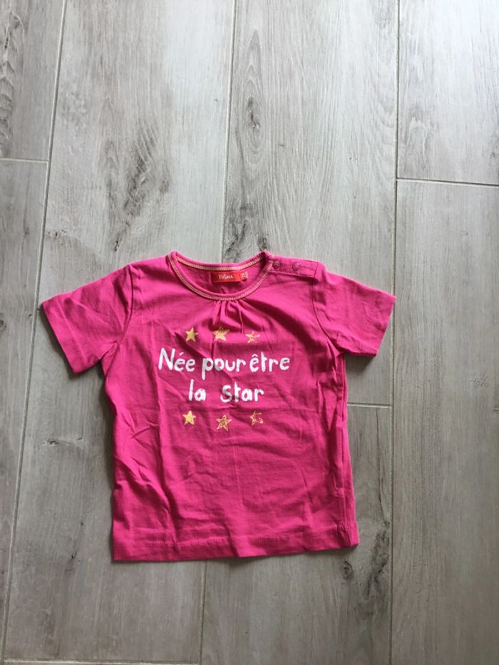 Tee-shirt fille - photo numéro 2