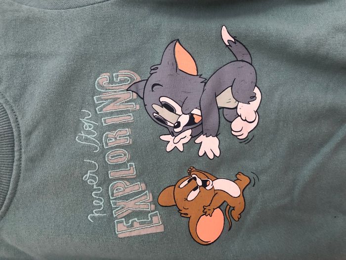 Ensemble garçon, Tom&Jerry - photo numéro 2