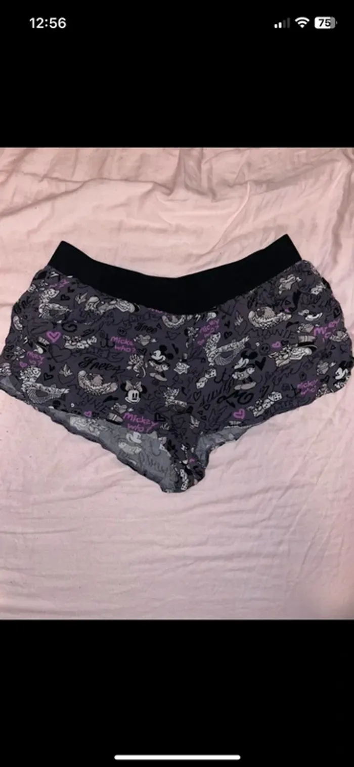 Short pyjama Mickey Disney