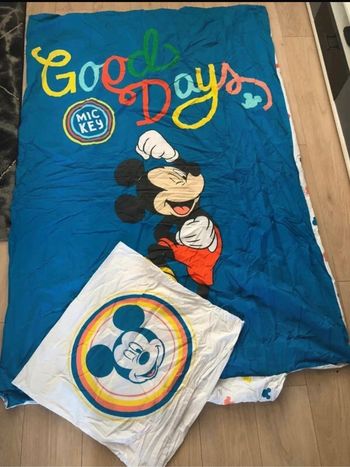 Drap housse Disney Mickey 1 personne