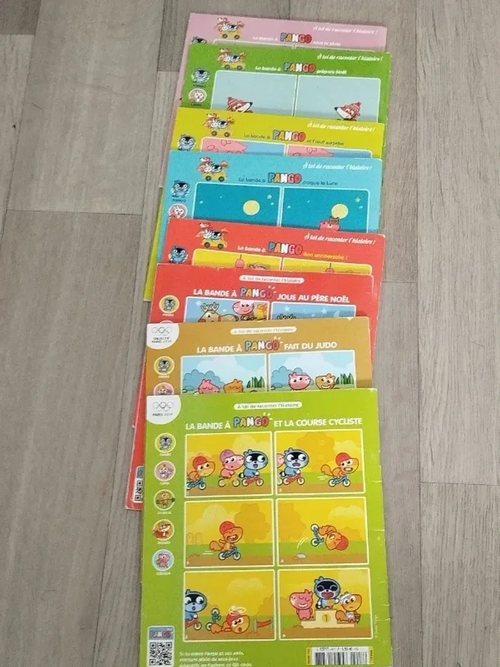 Lot de 8 livres enfants abricot année 2017-18-23-24 L036 - photo numéro 4