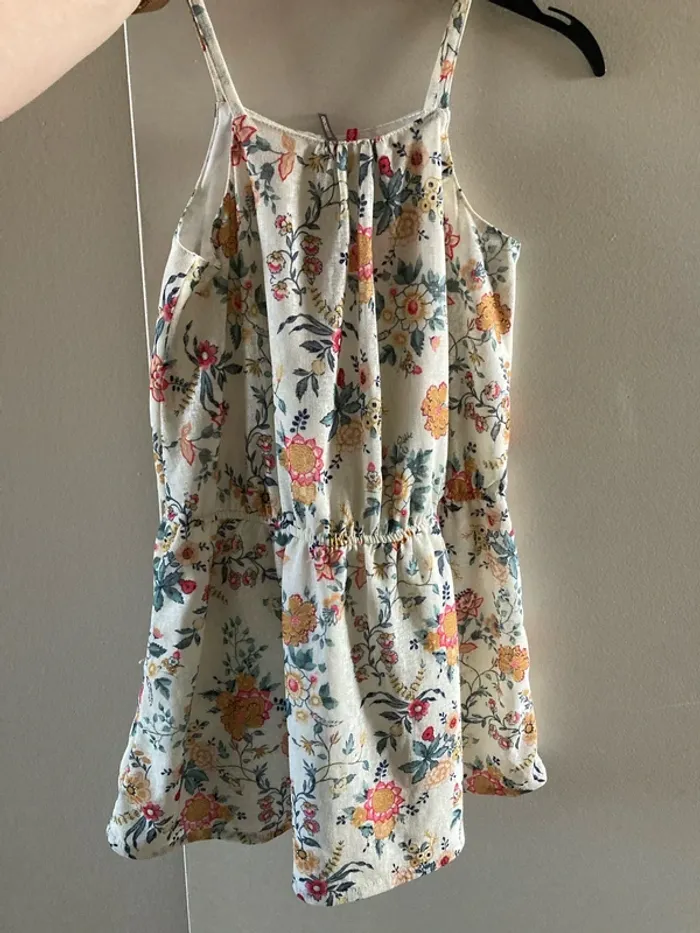 robe à fleurs 8ans - photo numéro 2