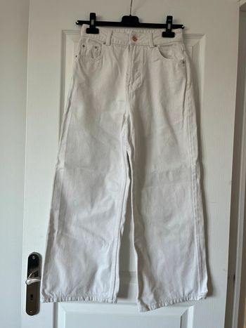 Pantalon blanc