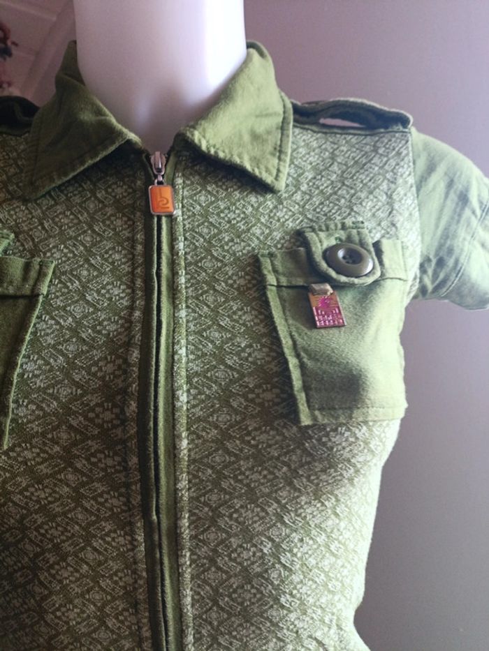 Robe rétro vert - photo numéro 3