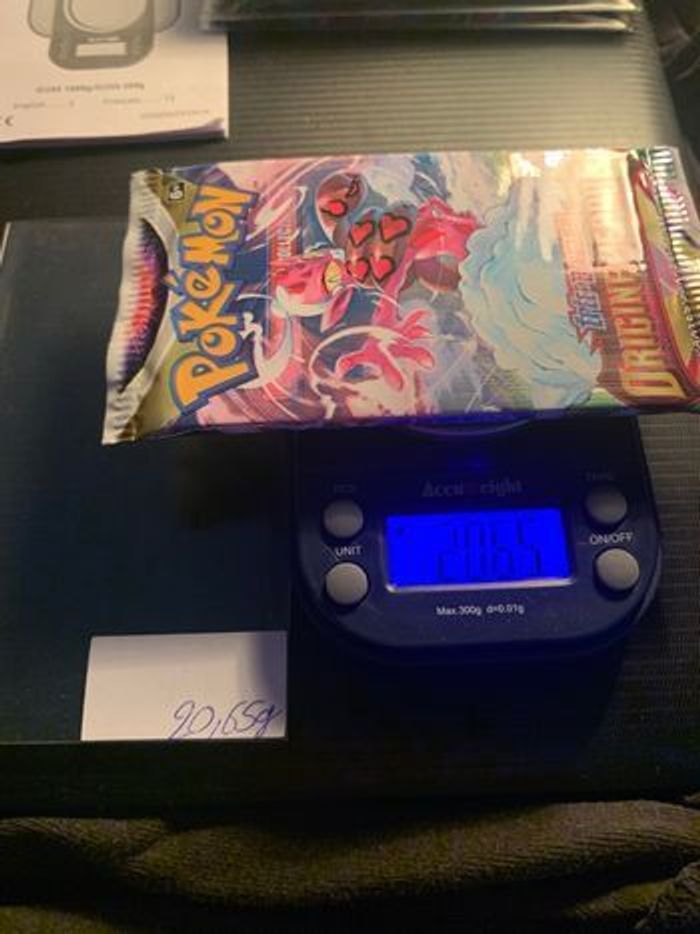 Pokémon 11 booster origine perdu - photo numéro 6