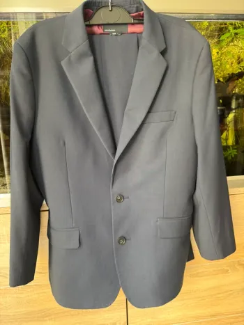 Ensemble de costume bleu marine homme de la marque asos