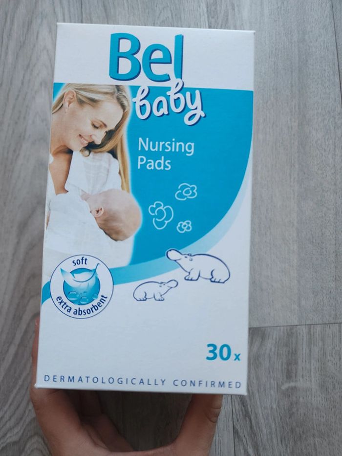 Sachets conservation lait maternel et coussinets allaitement - photo numéro 5