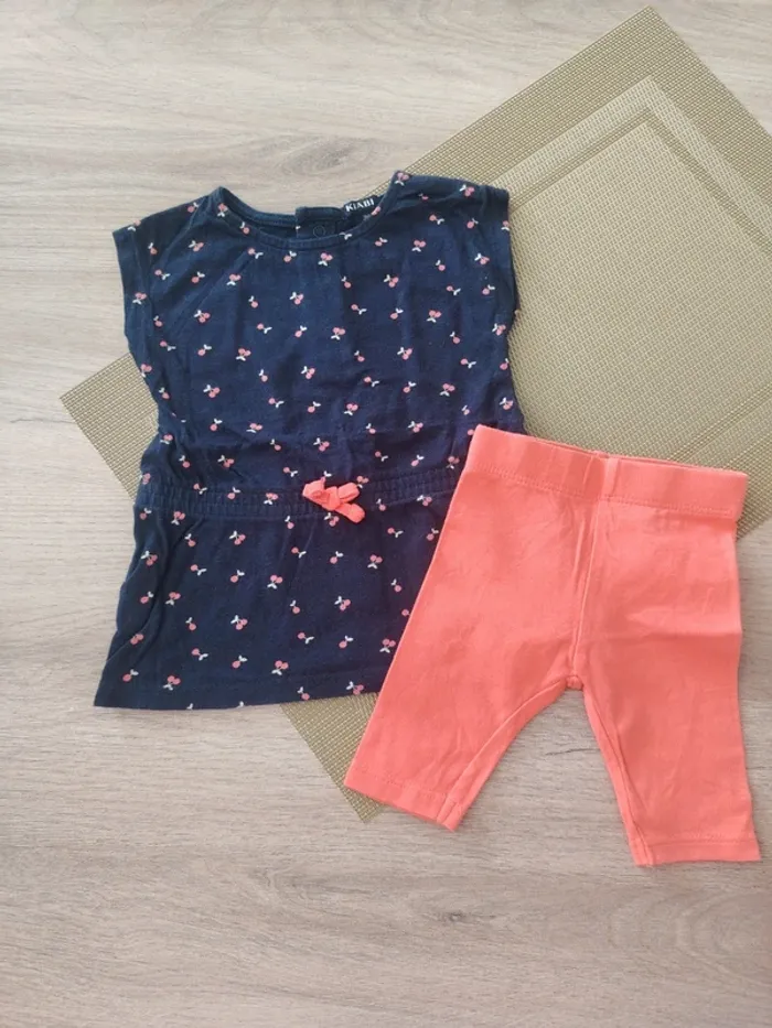 Lots vêtements mi saison/ été 3 mois - photo numéro 5