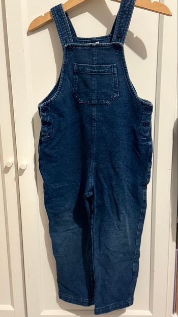 Salopette jean bébé